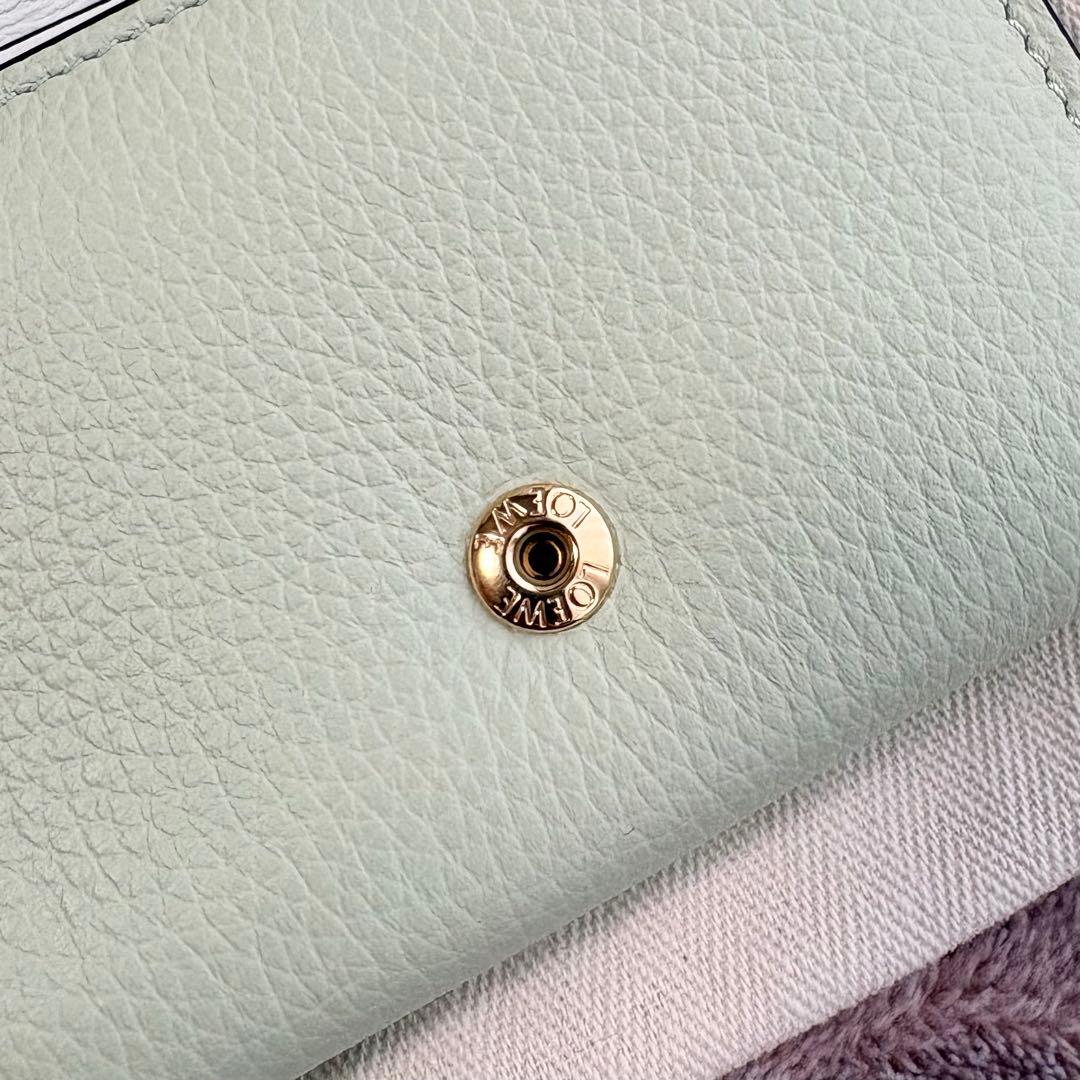 専用出品 《未使用》 LOEWE トライフォールドウォレット
