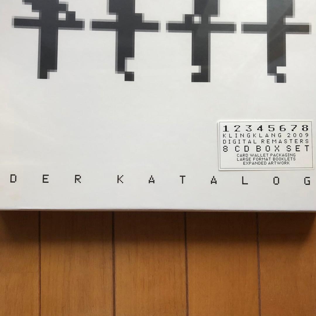 未開封！KRAFTWERK/DER KATALOG　ドイツ語版　クラフトワーク