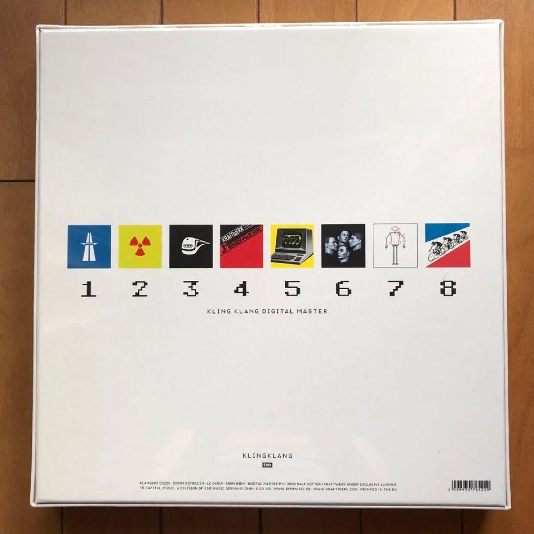 未開封！KRAFTWERK/DER KATALOG　ドイツ語版　クラフトワーク