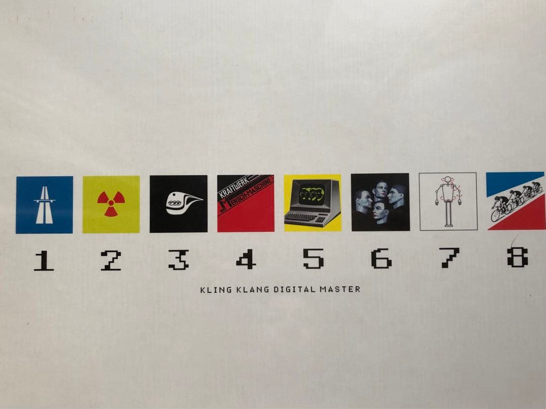 未開封！KRAFTWERK/DER KATALOG　ドイツ語版　クラフトワーク