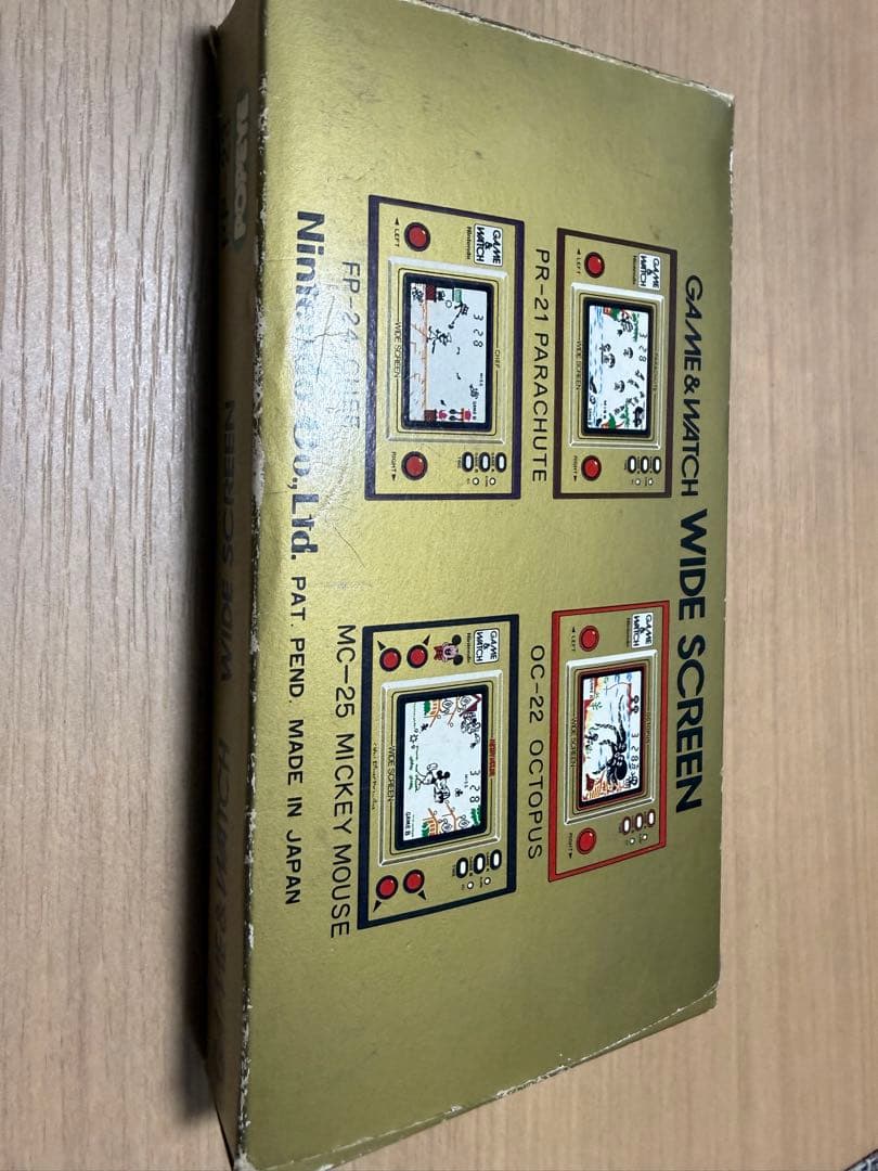 任天堂 ゲーム＆ウォッチ ワイドスクリーン　ポパイ PP-23 昭和レトロ