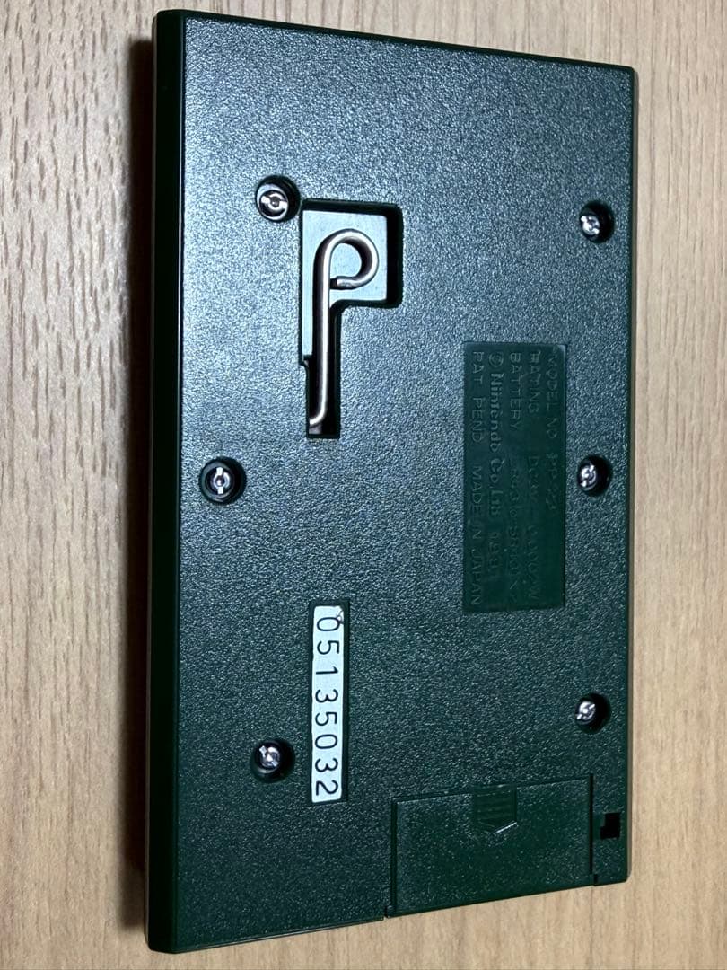 任天堂 ゲーム＆ウォッチ ワイドスクリーン　ポパイ PP-23 昭和レトロ