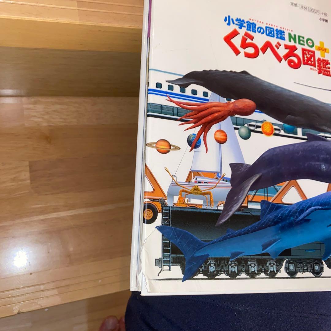 [状態良好]小学館の図鑑NEO＋　プレNEO 14冊セット　送料無料