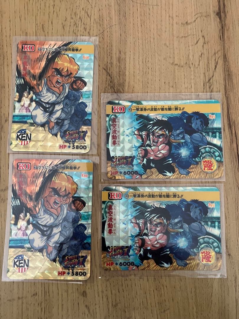 早い者勝ち【希少・美品】ストリートファイター カード 04 ベガ vs ローズ