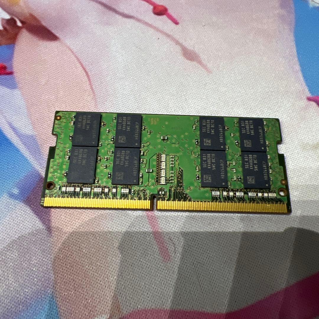 メモリー DDR4-2666 16GB