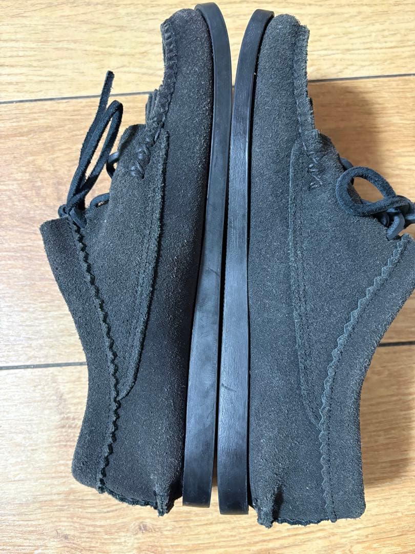 【yuketen】ローファー モカシン USA製 スエード レザー ユケテン