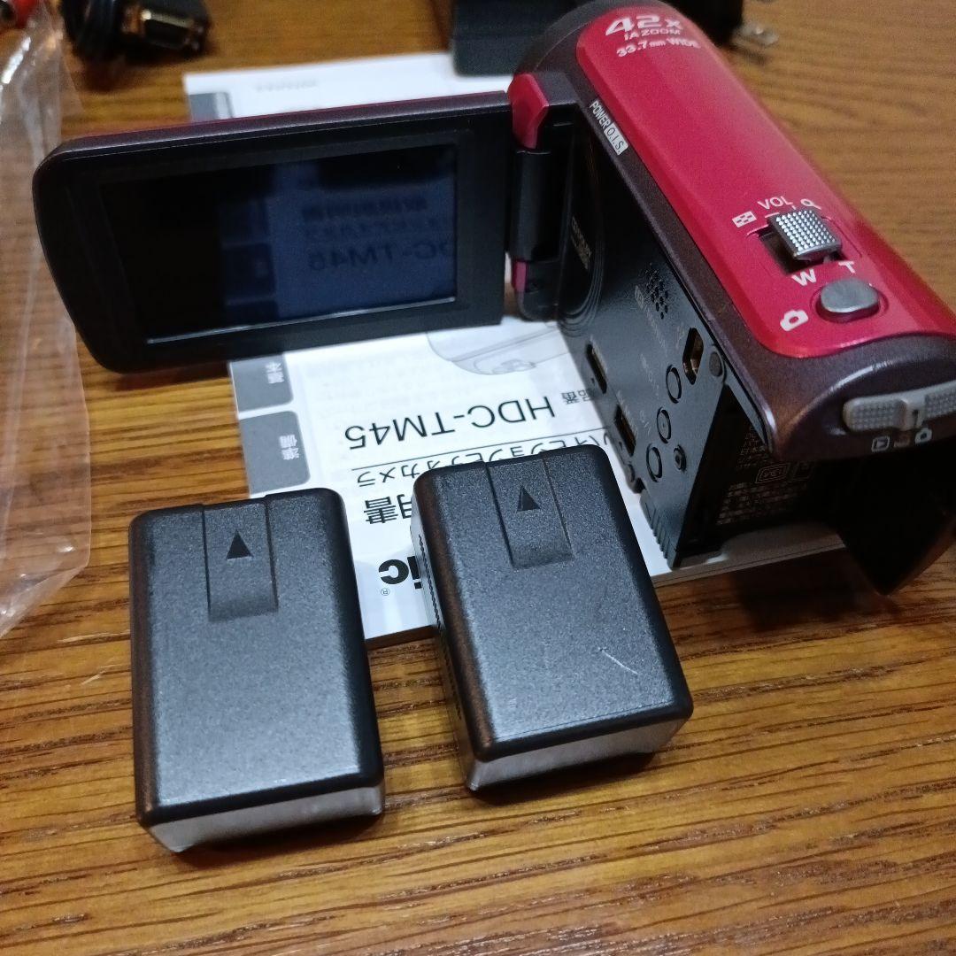 Panasonic HDC-TM45 ビデオカメラ 本体