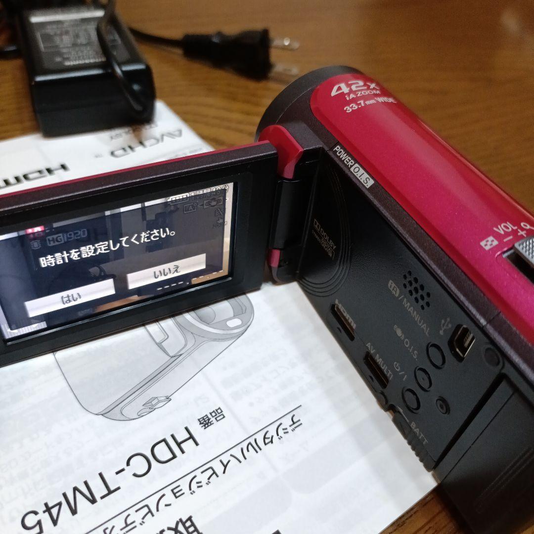 Panasonic HDC-TM45 ビデオカメラ 本体