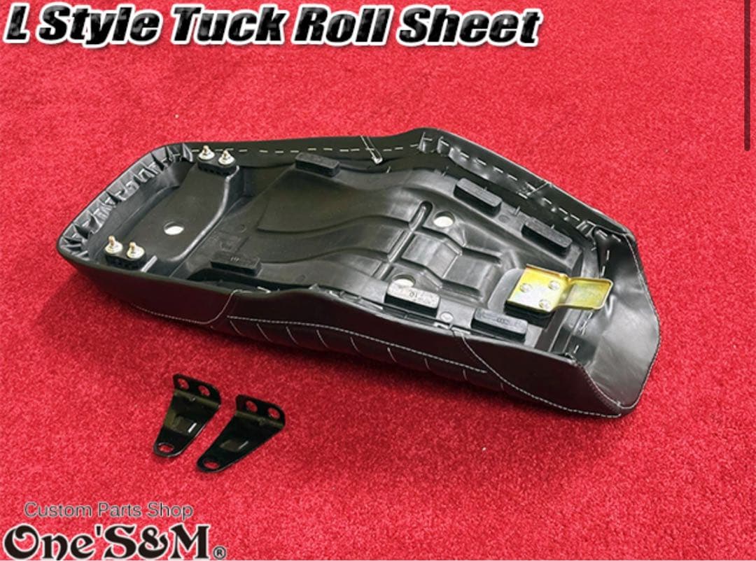 Lスタイル タックロールシート 一式 金具付き GN125E GN125H用