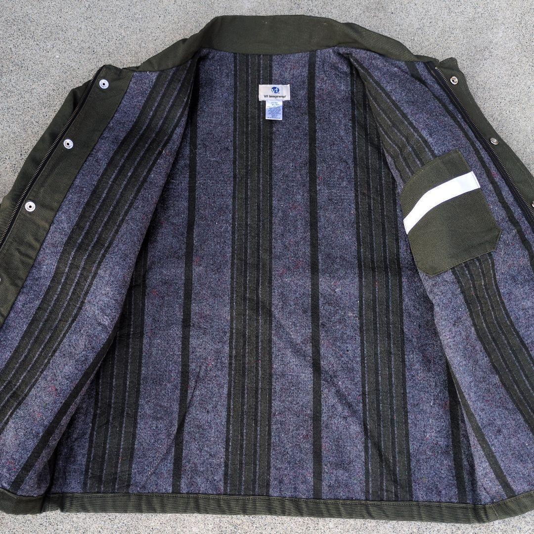 VF Imagewear ダックカバーオール Mサイズ オリーブ ライナー付き