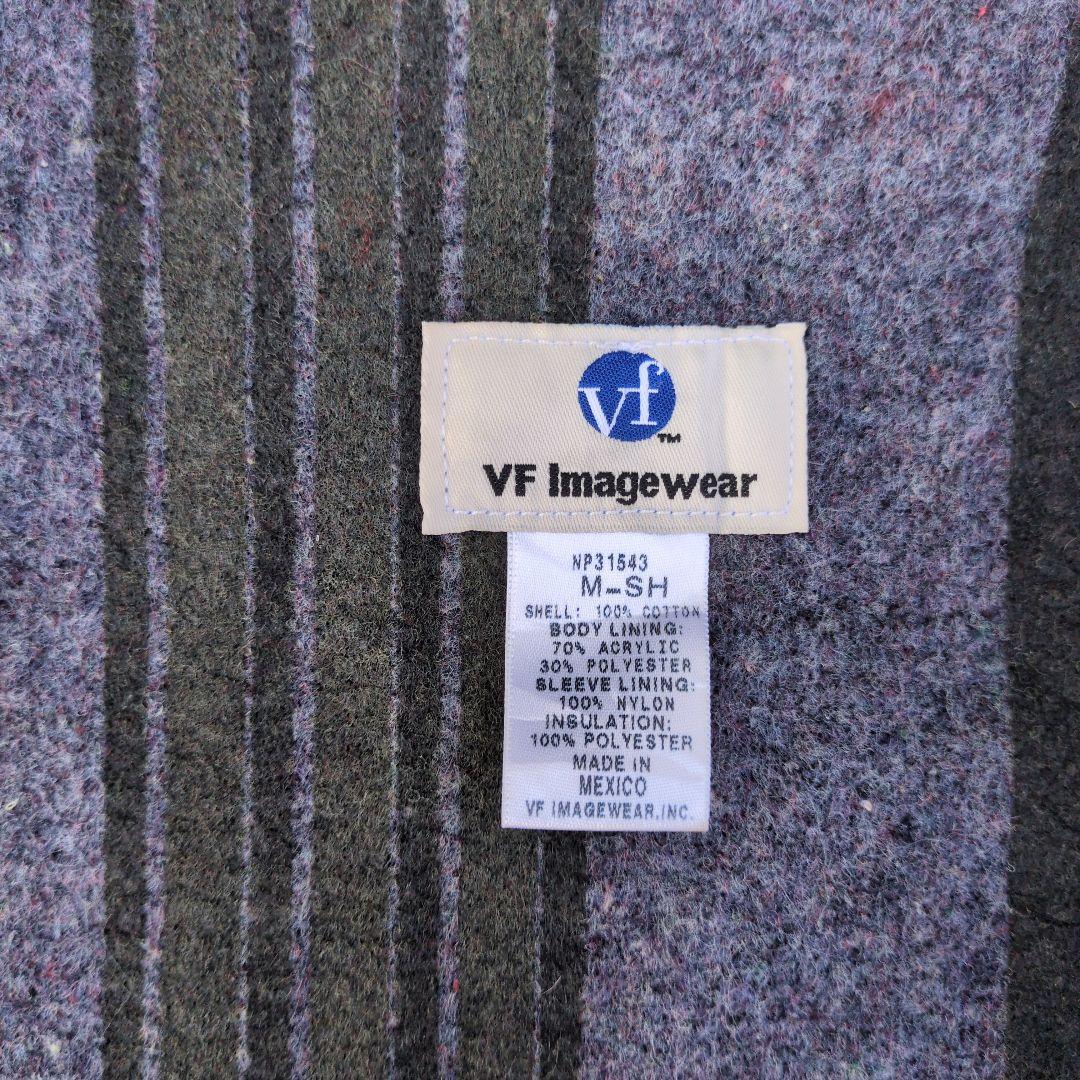 VF Imagewear ダックカバーオール Mサイズ オリーブ ライナー付き