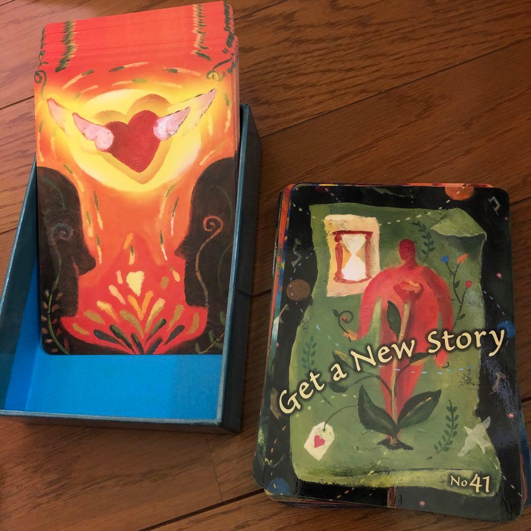 絶版日本語版Trust Your VIBES Oracle Cards