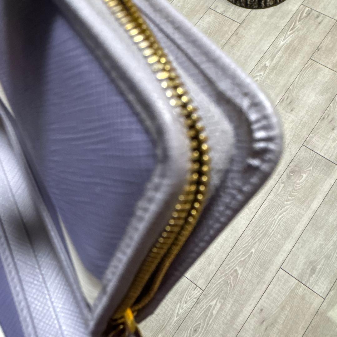 専用　PRADA サフィアーノマルチカラー二つ折財布 美品　付属品完品