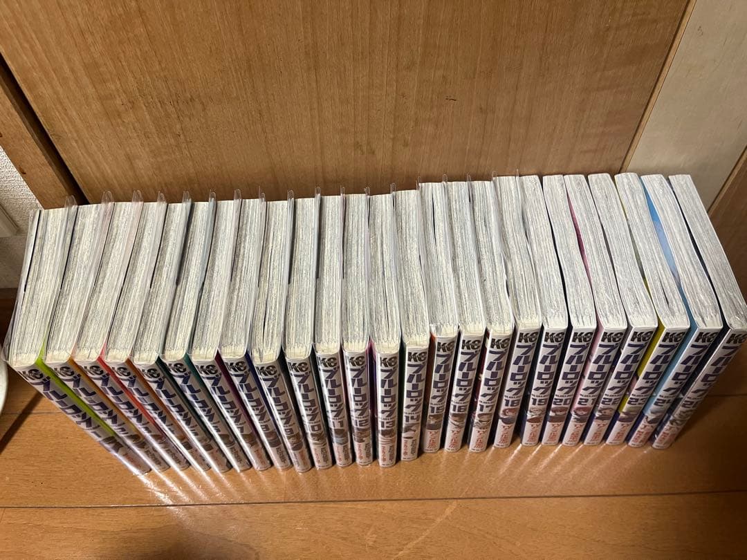 ブルーロック　 1-26巻セット (25巻抜け)