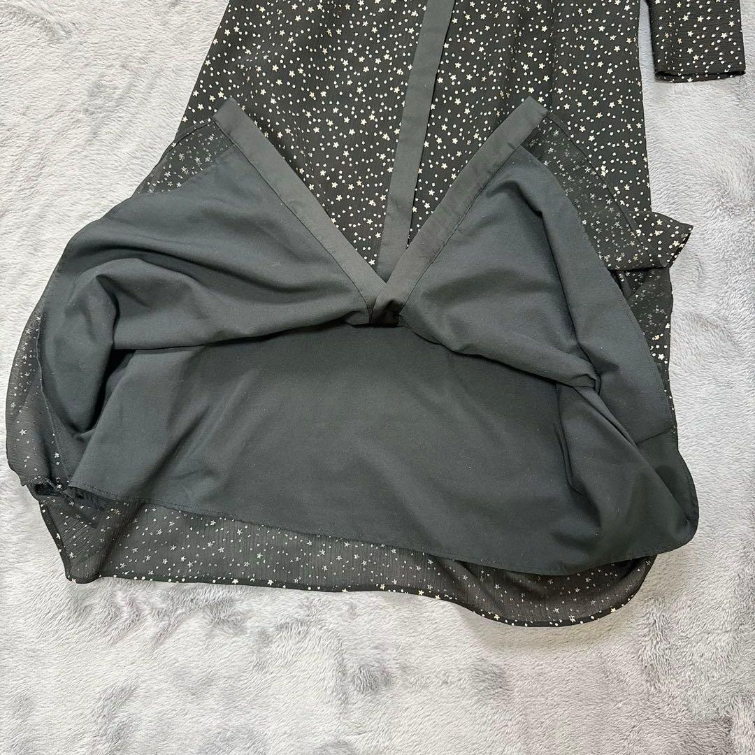 スカート AMERI TWINKLE APRON DRESS