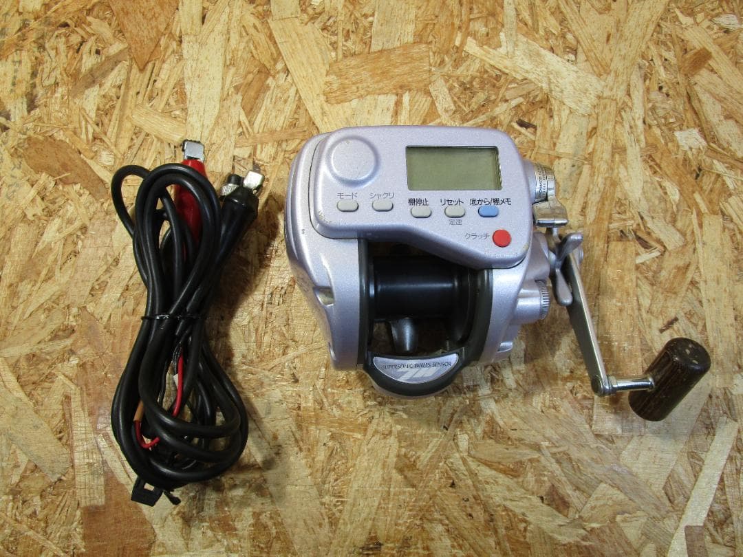 ダイワ スーパータナコンZ600SW電動リール (通電動作確認済）