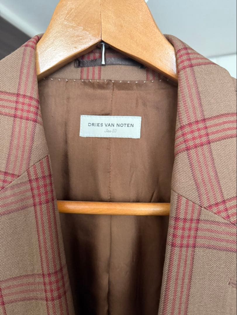 ぽんたさまdries van noten 17ss テーラードジャケット