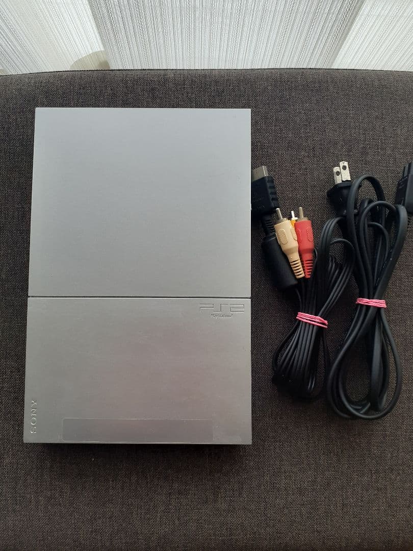 PlayStation2 本体　SCPH-90000 薄型　最終型版訳あり