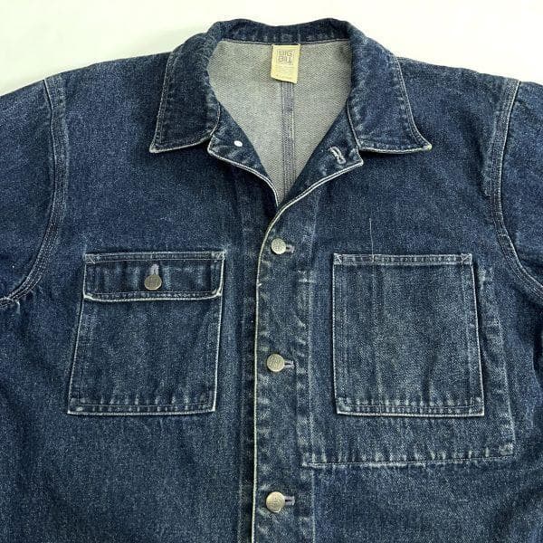 90s BIGBILL ビッグビル カバーオール XLサイズ デニムジャケット
