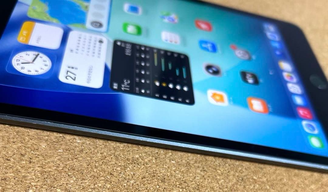 iPad本体 Apple iPad mini5 64GB (70) 89%