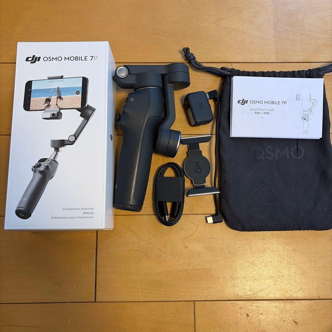 DJI Osmo Mobile 7P スマートフォンスタビライザー