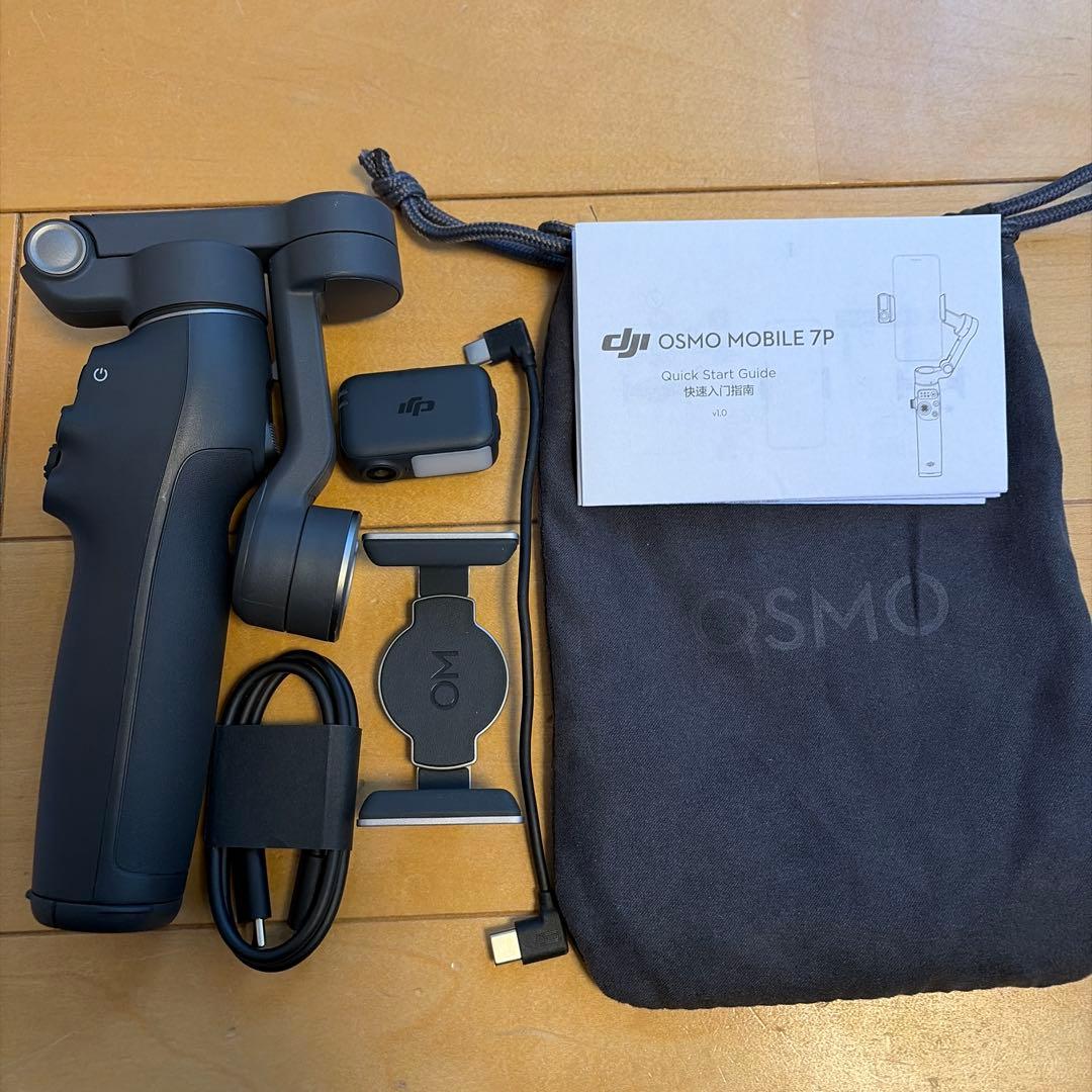 DJI Osmo Mobile 7P スマートフォンスタビライザー