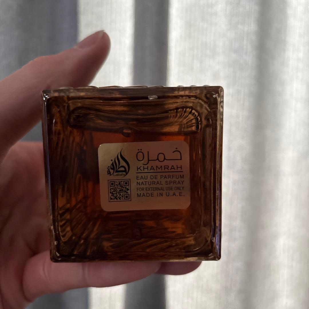 香水(ユニセックス) Lattafa Khamrah qahwa