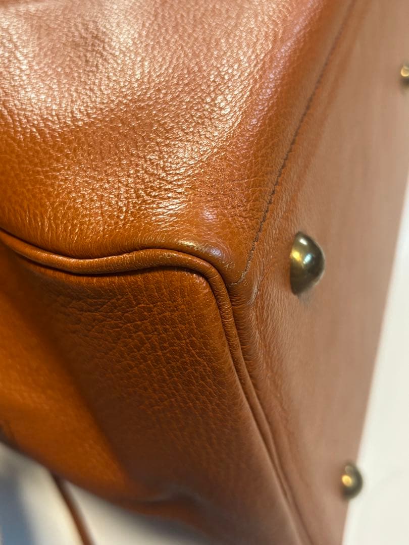 エルメス HERMÈS ギャロップ ボストンバッグ