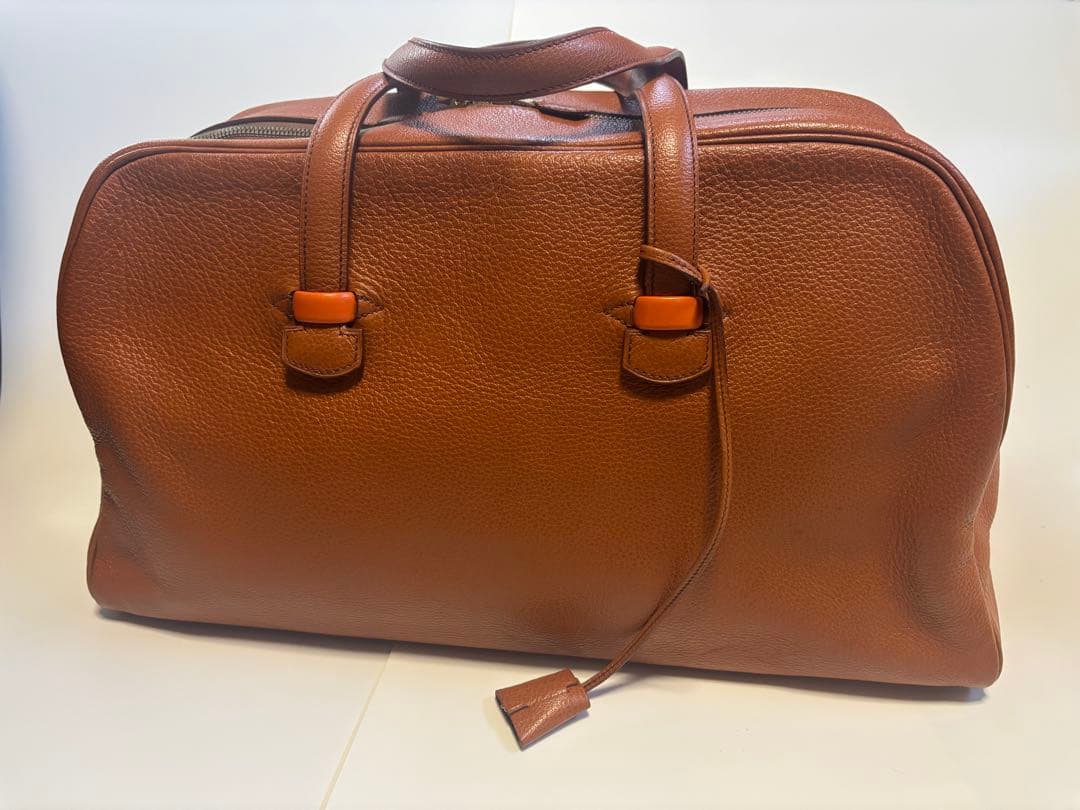 エルメス HERMÈS ギャロップ ボストンバッグ