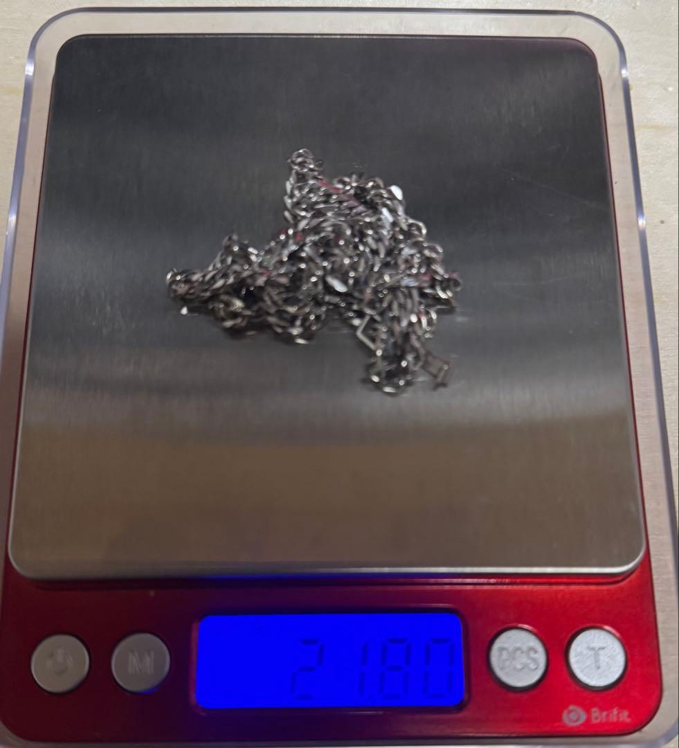 喜平 ネックレス SV925 50cm シルバー925 silver 925