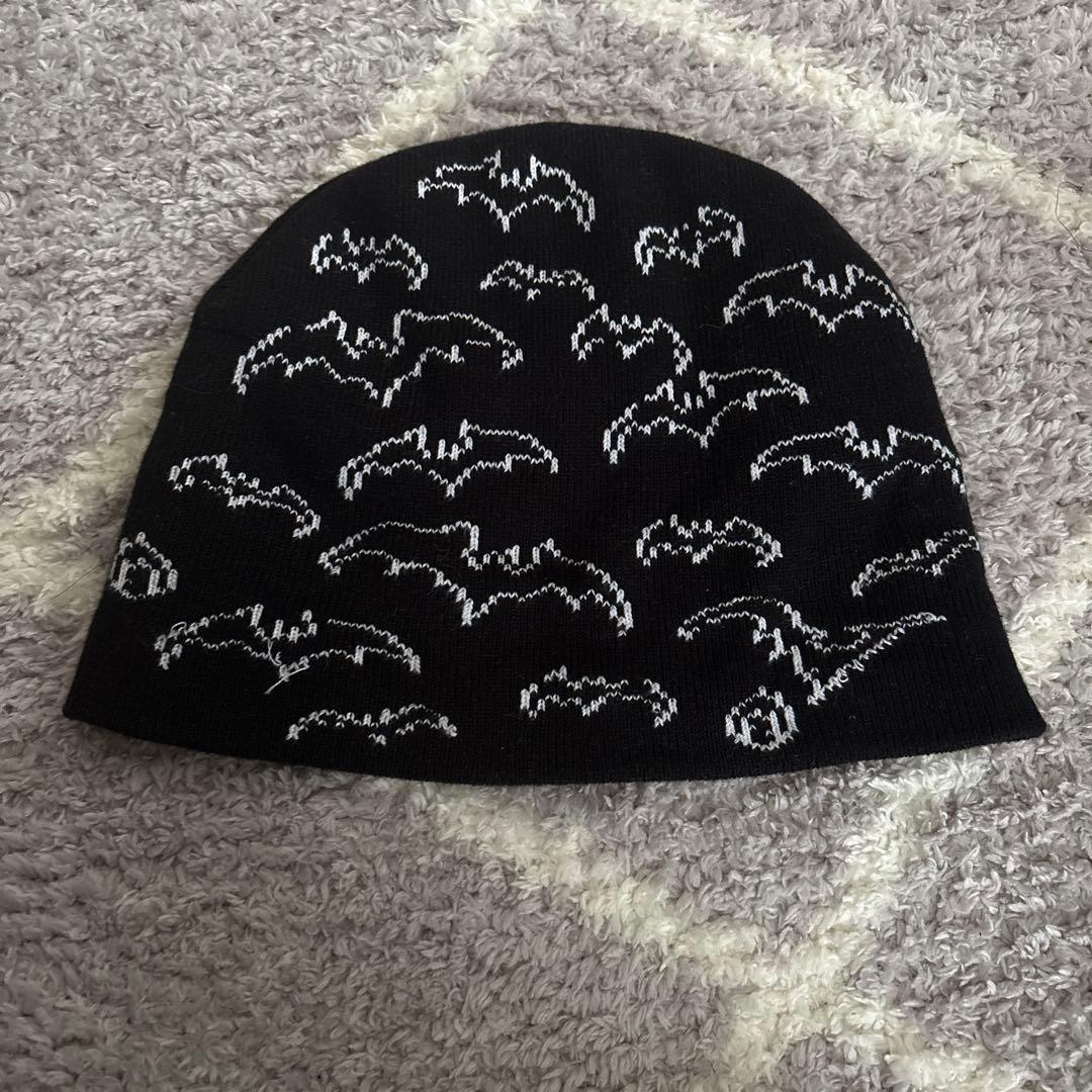 帽子 ENDLESSMADE Slime logo beanie