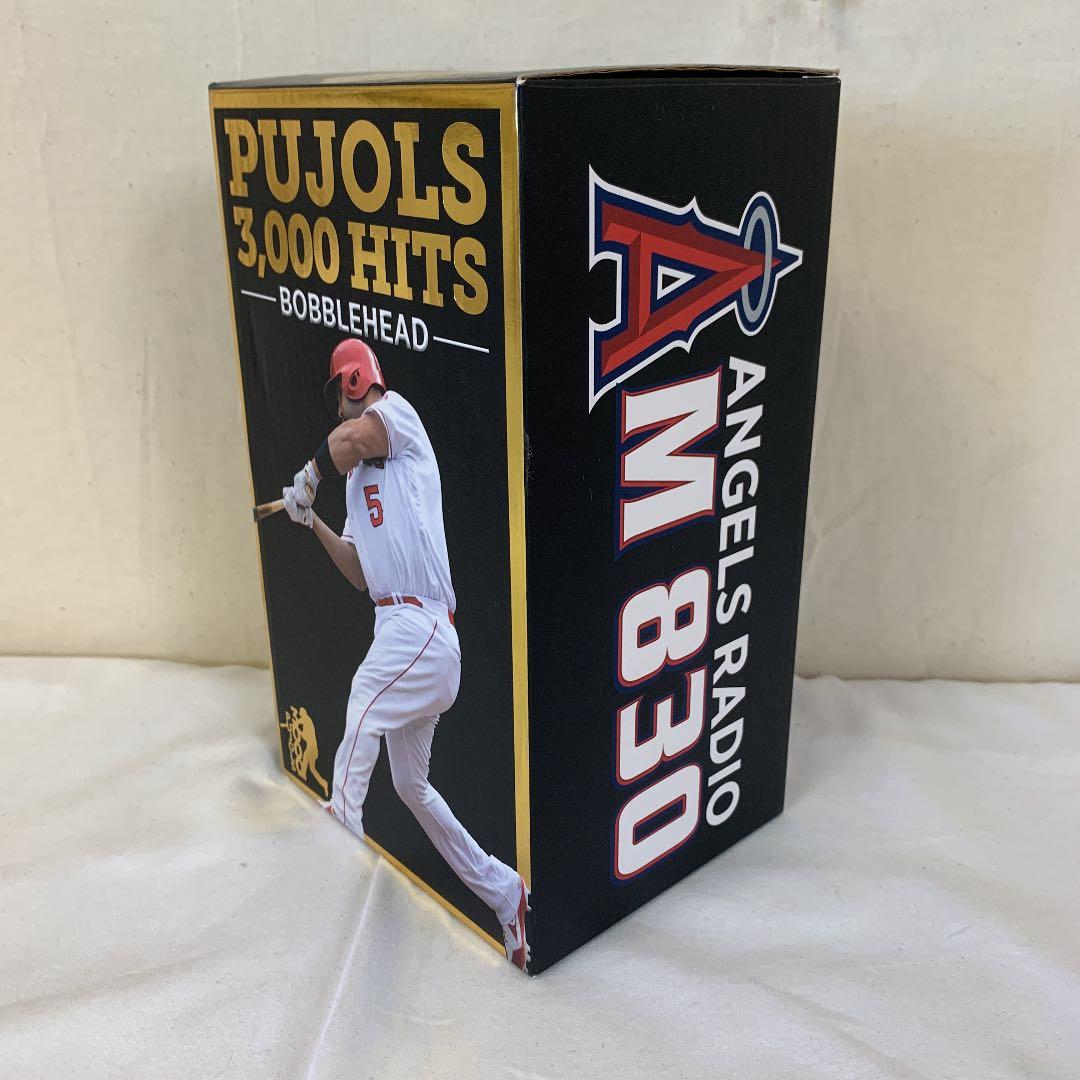 BOBBLEHED PUJOLS 3000 HITS フィギュア ANGELS