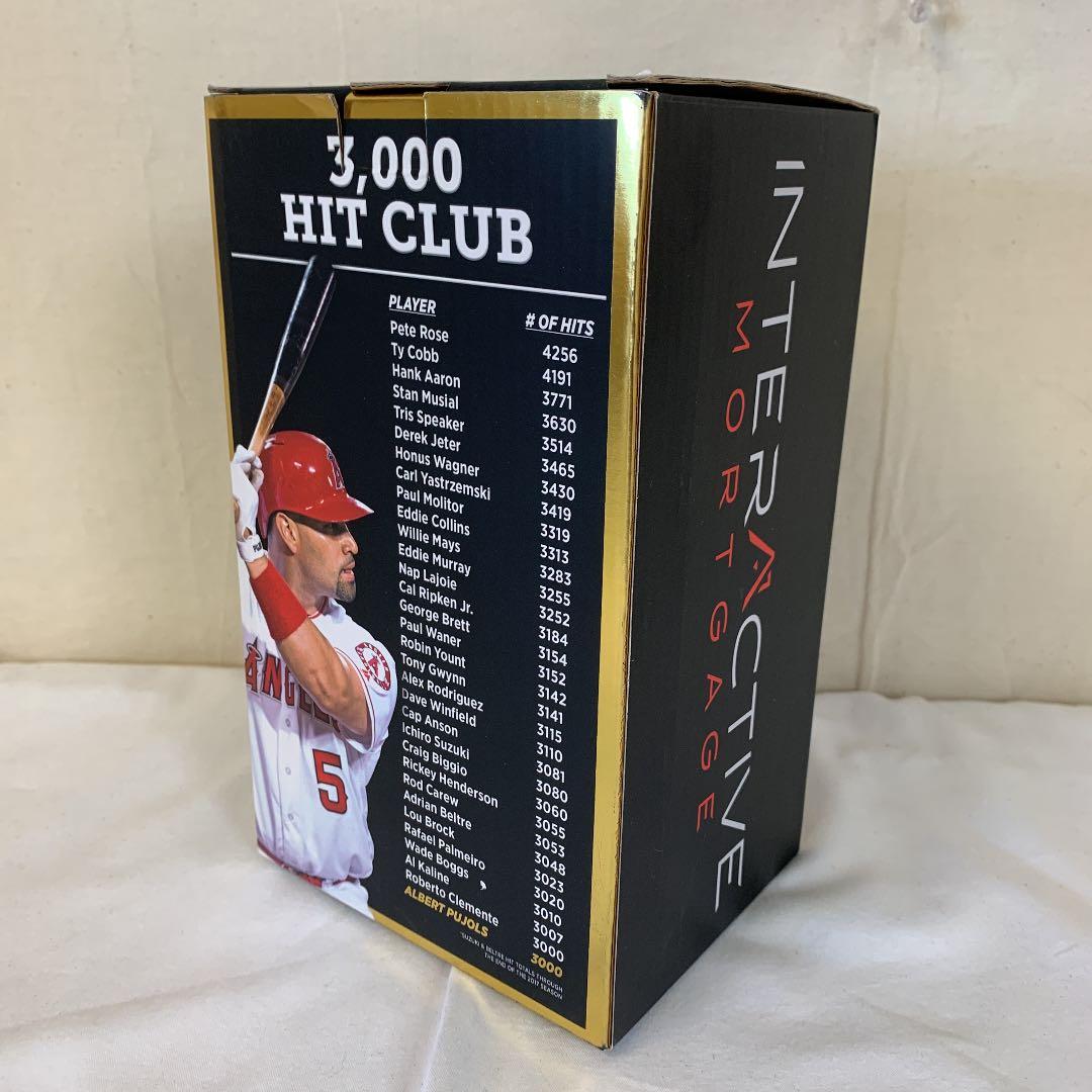 BOBBLEHED PUJOLS 3000 HITS フィギュア ANGELS