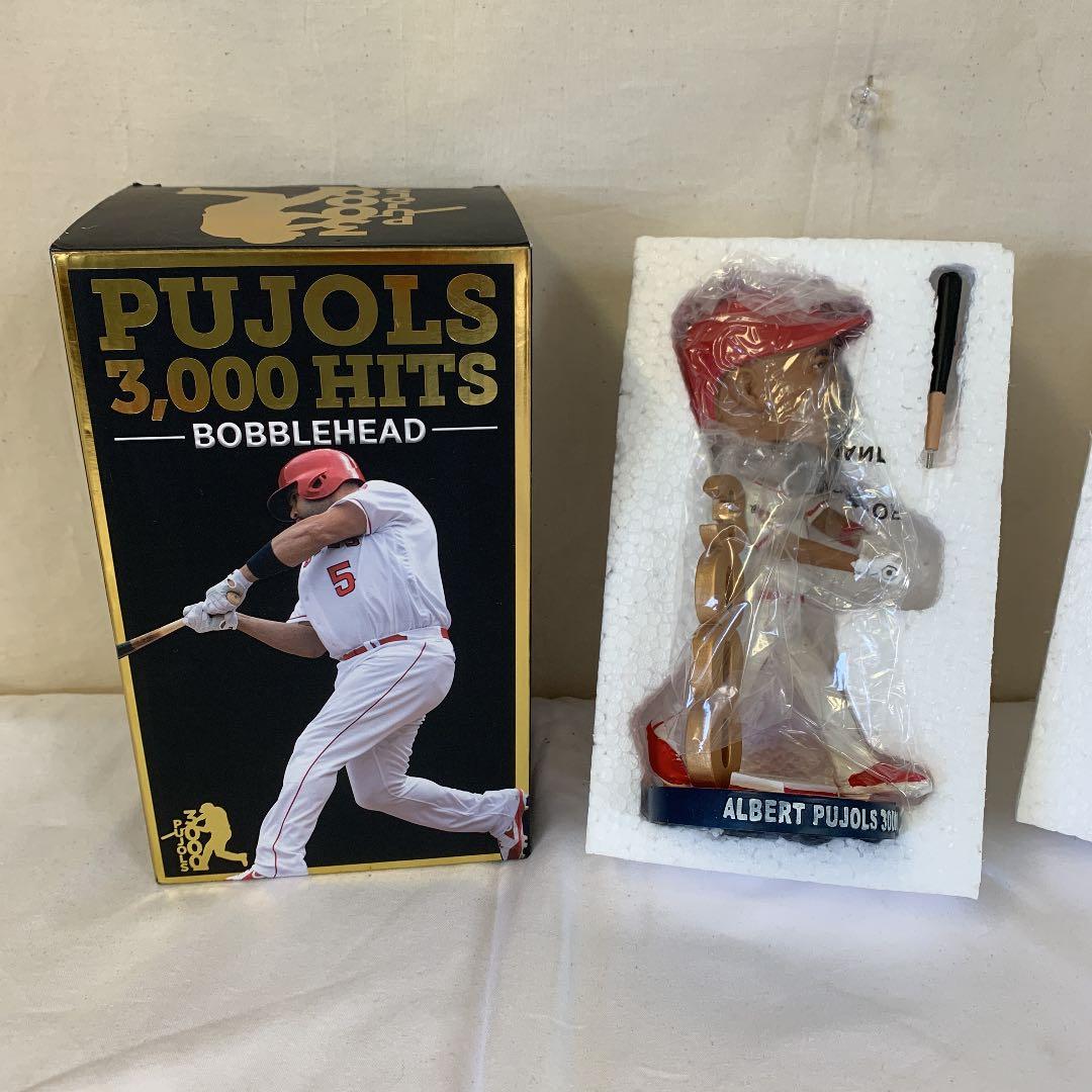 BOBBLEHED PUJOLS 3000 HITS フィギュア ANGELS