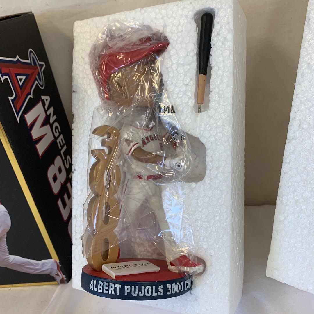 BOBBLEHED PUJOLS 3000 HITS フィギュア ANGELS