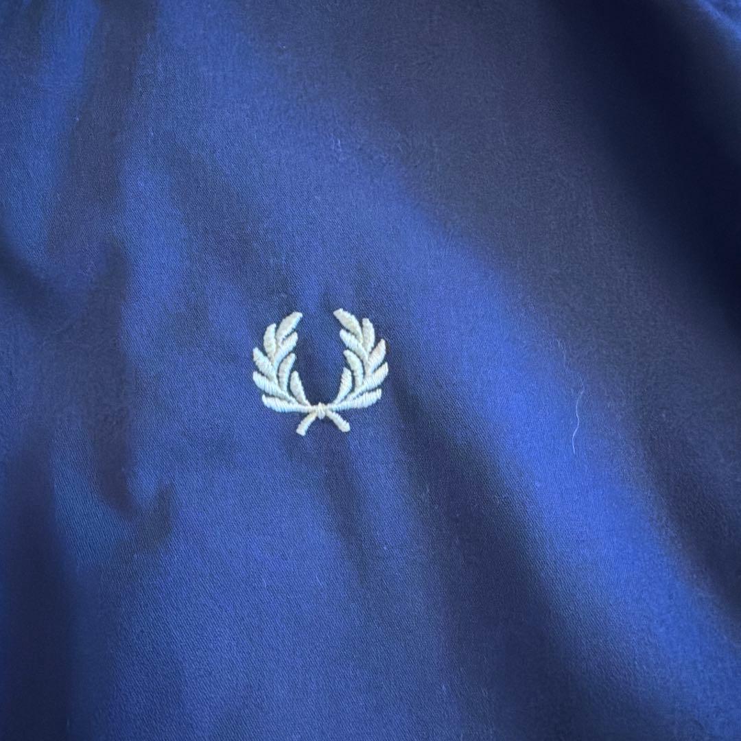 超美品‼︎FRED PERRY ネイビー ジャケット　L