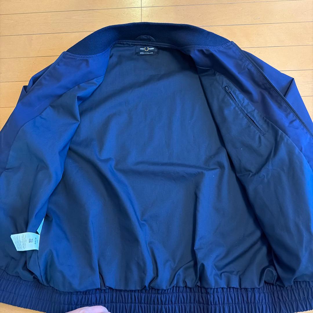 超美品‼︎FRED PERRY ネイビー ジャケット　L
