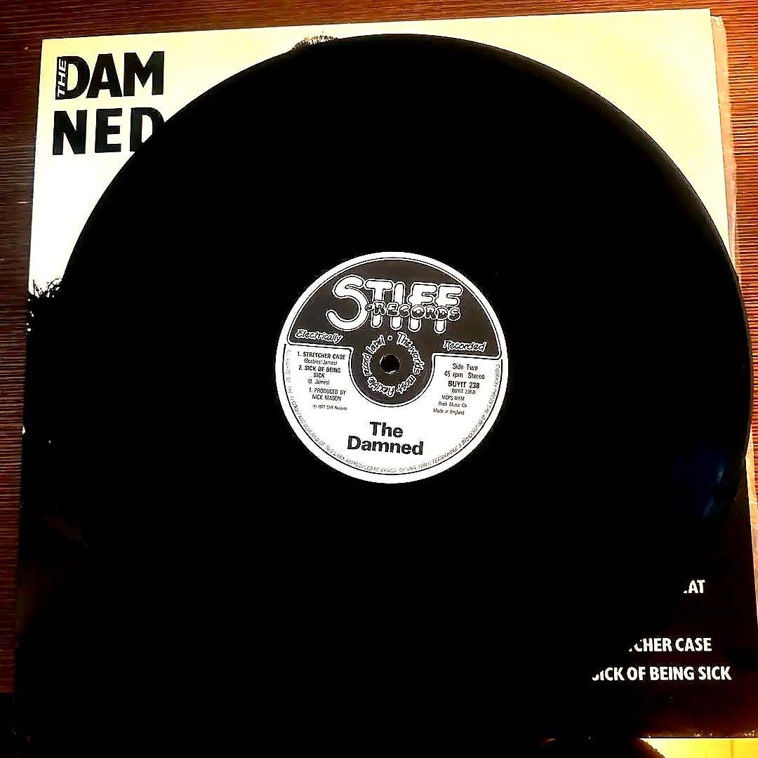 The Damned ／NEW ROSE 12インチシングルUKオリジナル盤