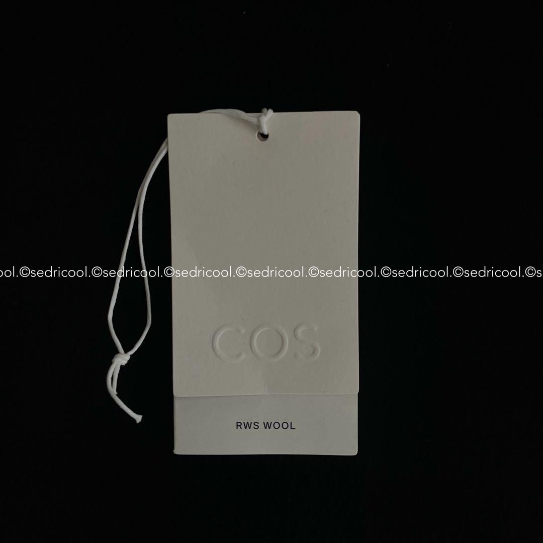 【超希少】COS 24AW DOUBLE-FACE WOOL OVERSHIRT