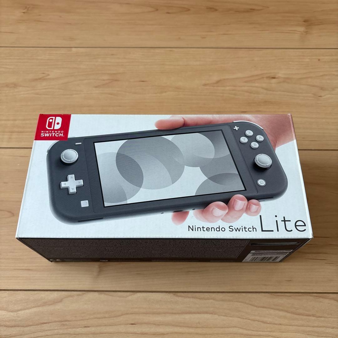 【美品】Nintendo Switch Liteグレー