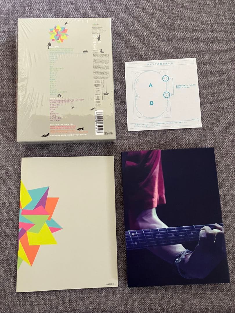 スピッツとげまる20102011 初回限定版　2DVD+2CD