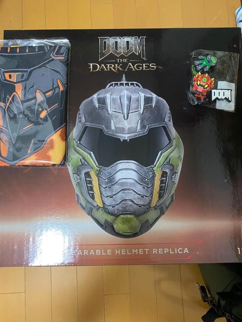 Doom: The Dark Ages ヘルメットレプリカ 新品
