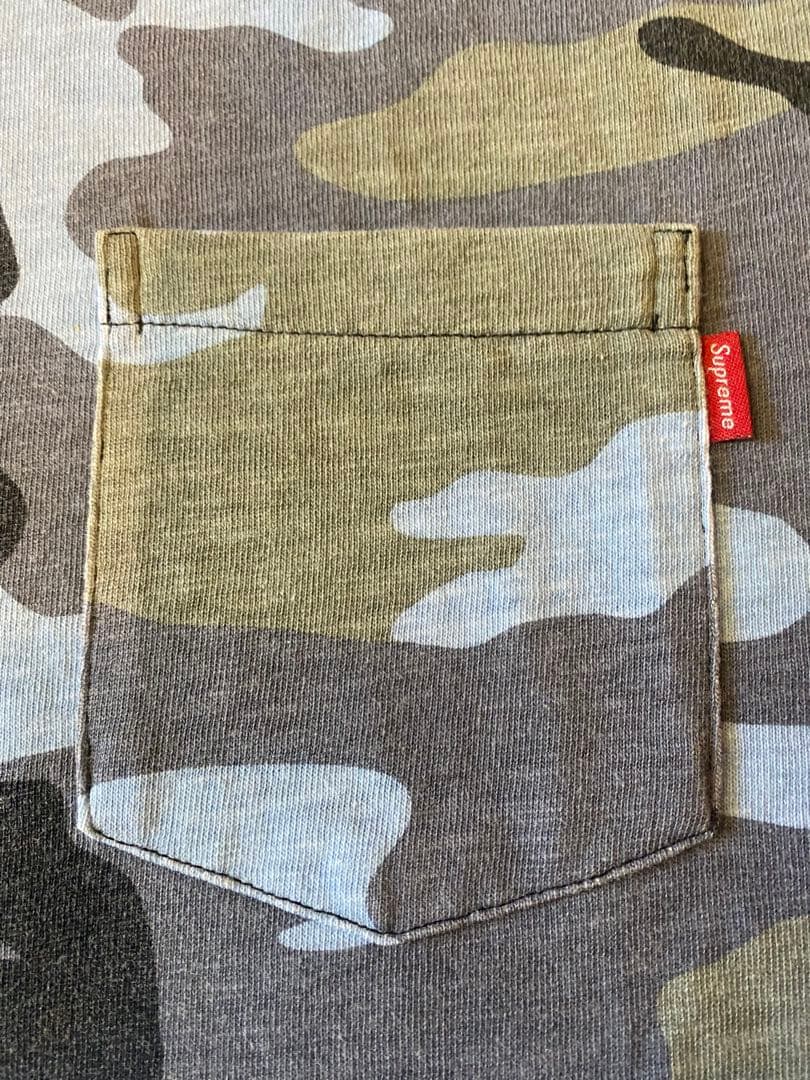 Supreme 迷彩 Tシャツヒロ