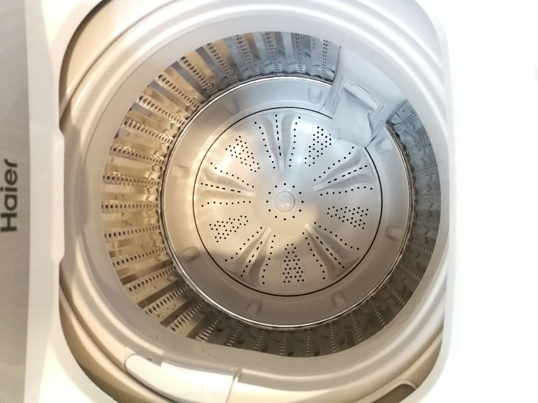 Haier 5.5kg 洗濯機 (2016年製)