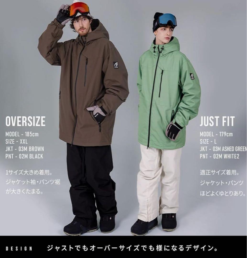 ［未使用］BLACK スノボーウェア ジャケット　黒