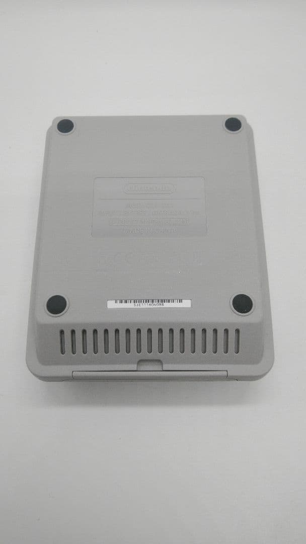 Nintendoニンテンドークラシックミニ スーパーファミコン