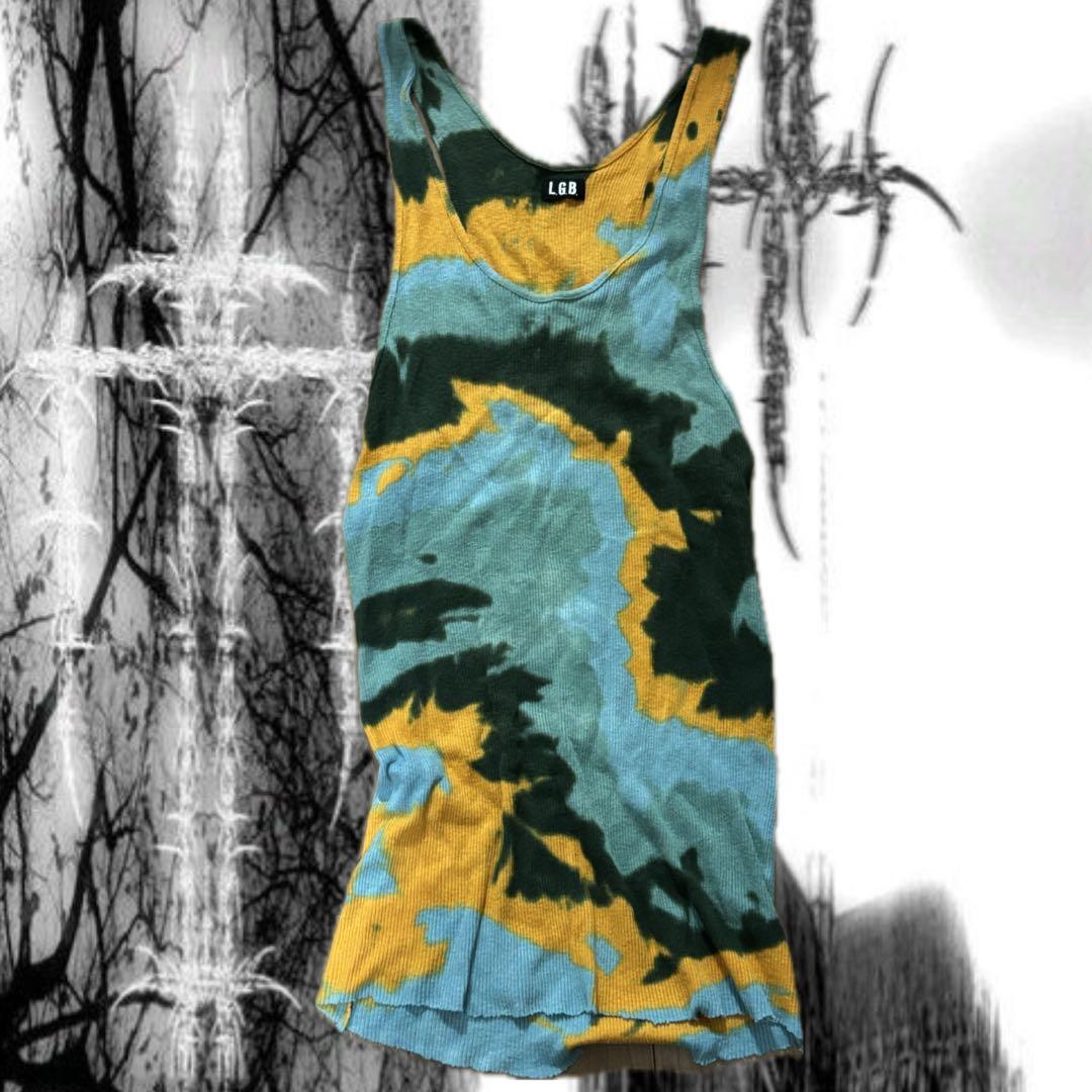トップス 00's L.G.B AMAZONICA TANKTOP archive