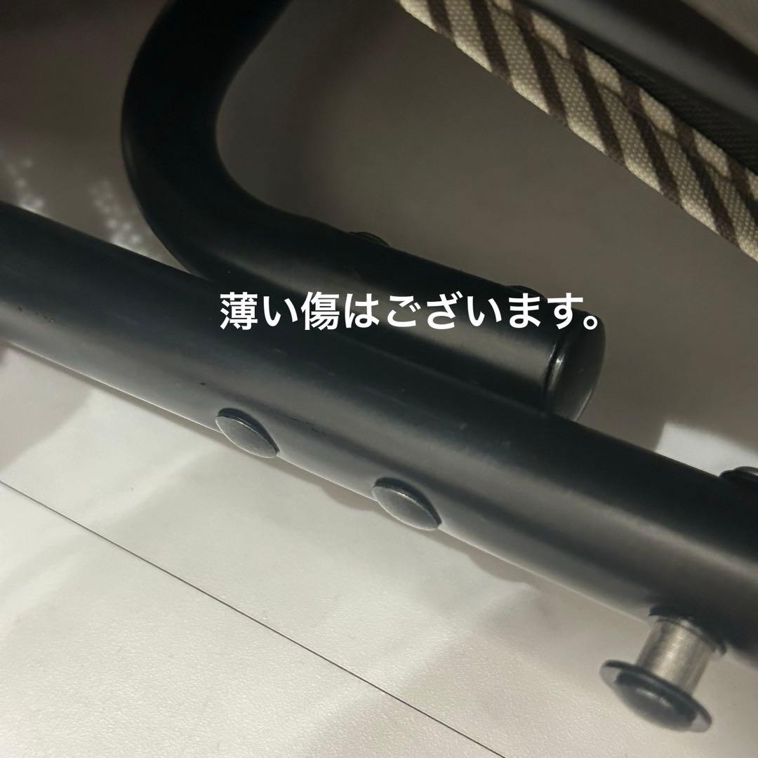 お取置き品　わんわんカート　多頭用DXplus ストライプグリーン　ペットカート