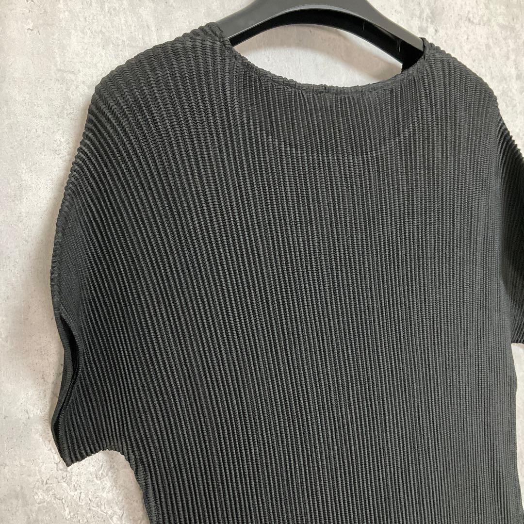専用【SPECCHIO】　シャトルプリーツスパンコール刺繍フレンチスリーブワンピ