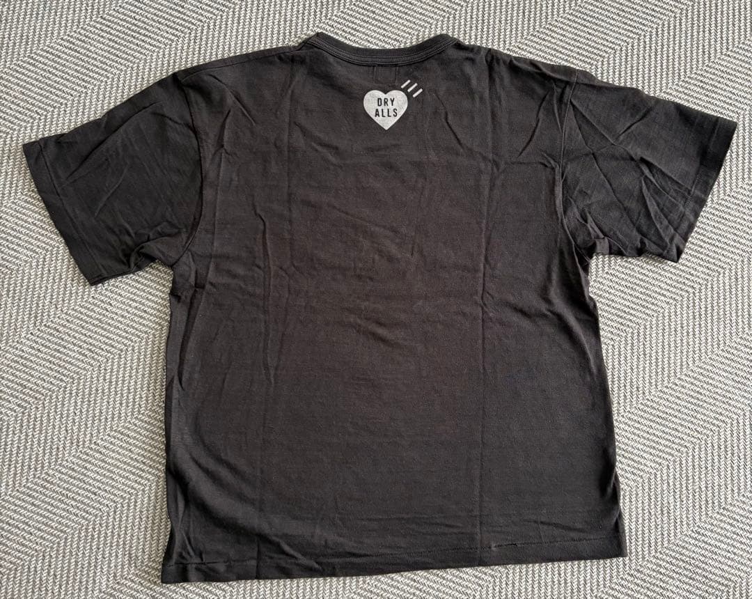 トップス HUMAN MADE Heart T-Shirt Black Gray
